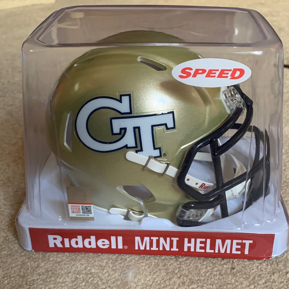 Riddell Gold Mini Helmet